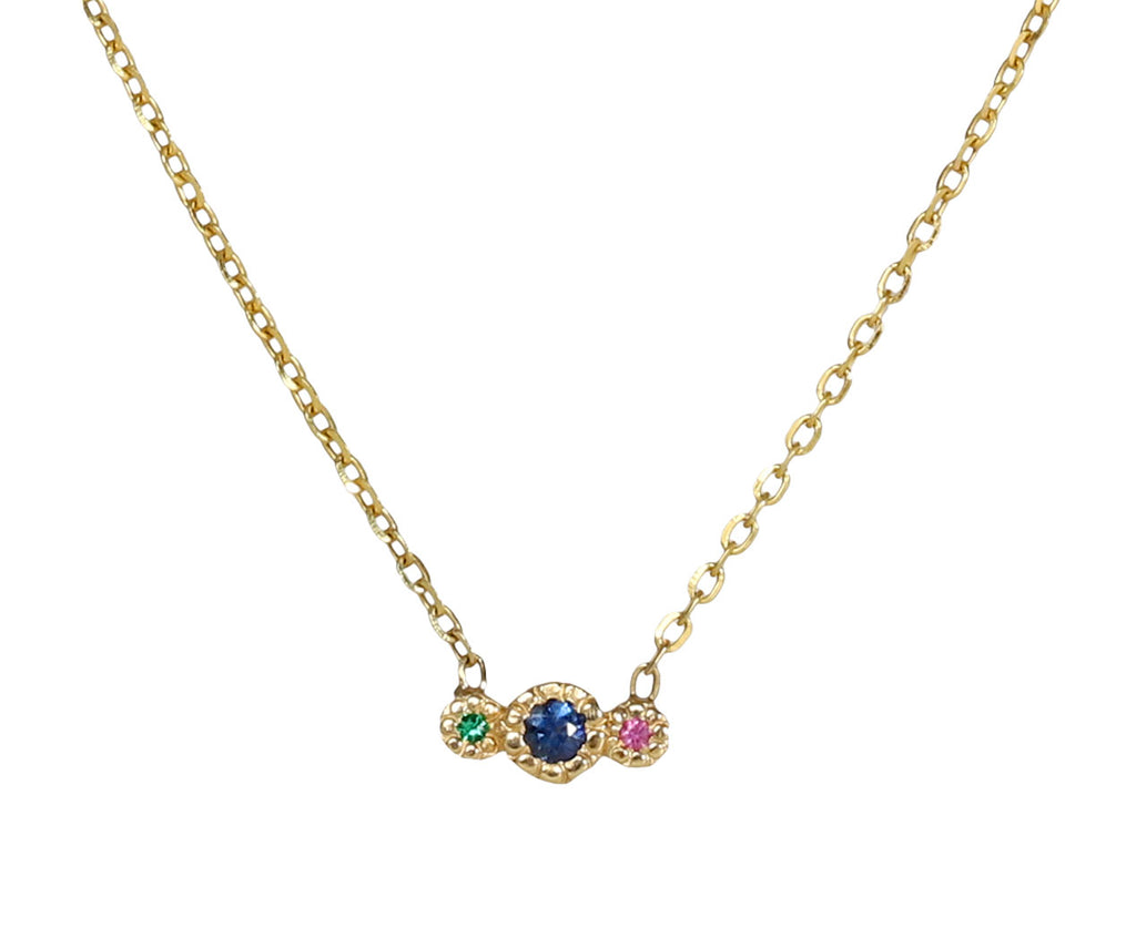 Sapphire Journey Necklace
