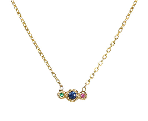 Sapphire Journey Necklace