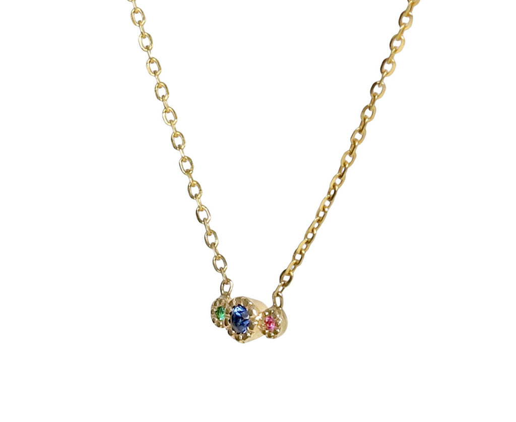 Sapphire Journey Necklace