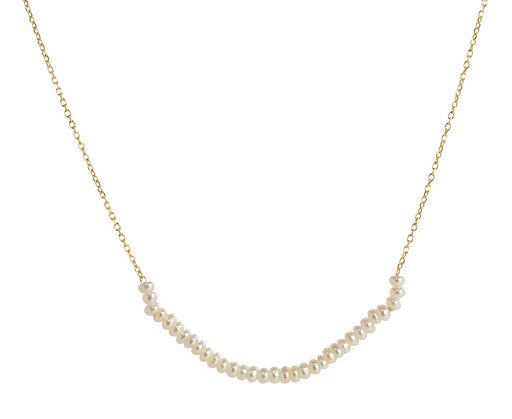 Pearl Arc Necklace