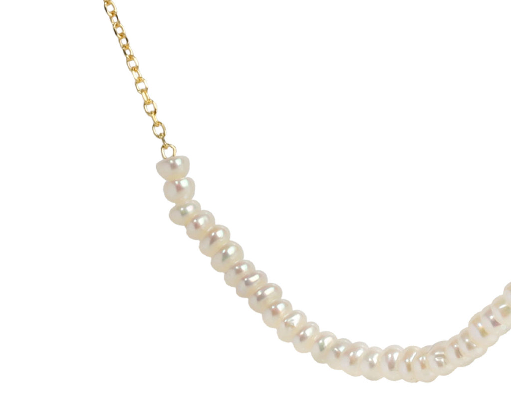 Pearl Arc Necklace