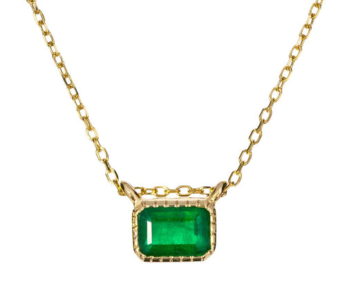 Emerald Lexie Necklace - TWISTonline 
