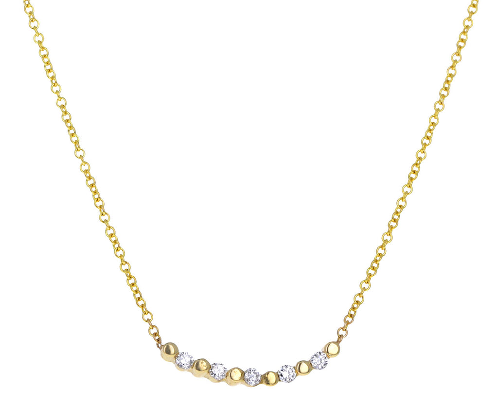 Diamond Pizzicato Necklace