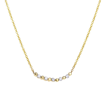 Diamond Pizzicato Necklace - TWISTonline 