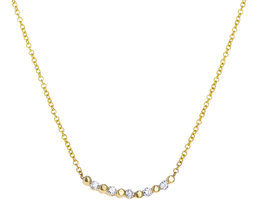 Diamond Pizzicato Necklace