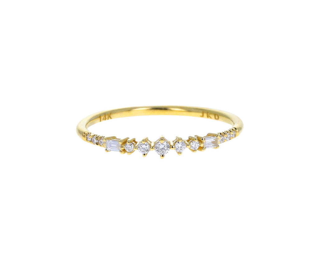 Baguette Diamond Prelude Ring