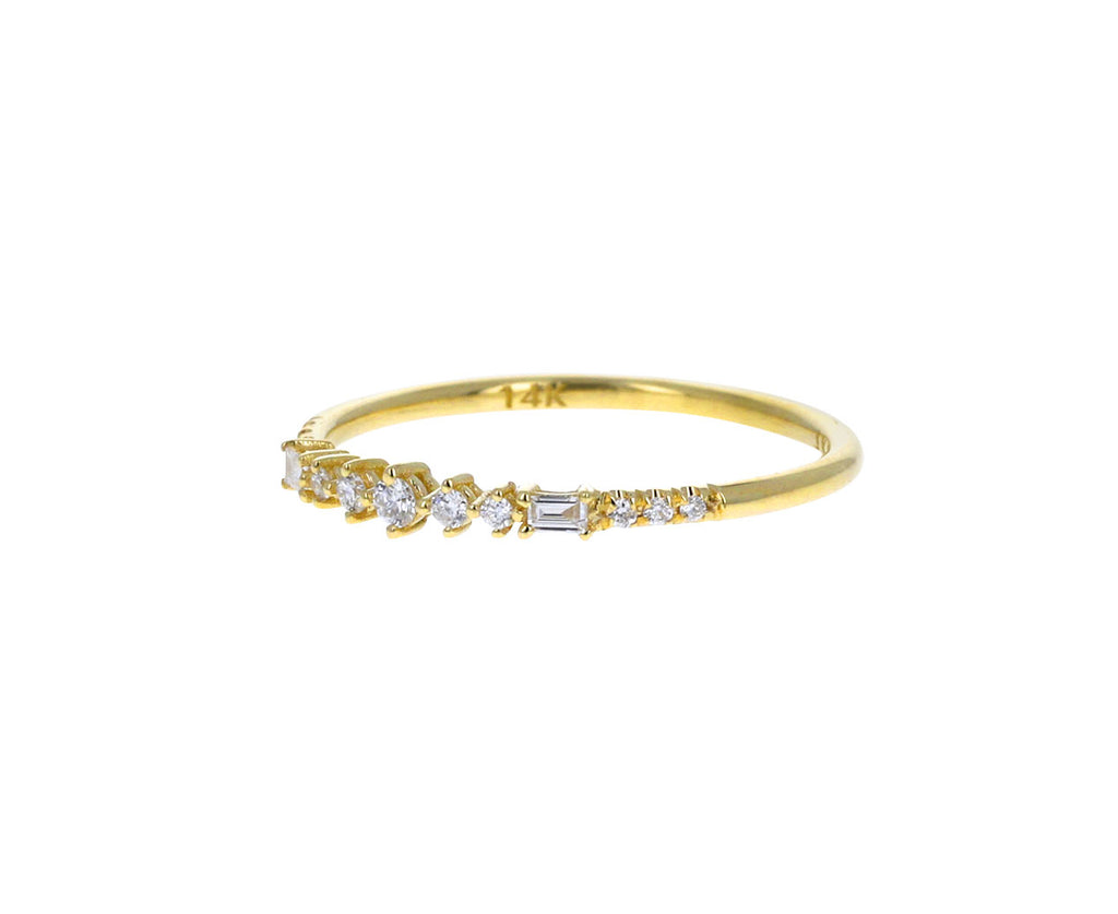 Baguette Diamond Prelude Ring