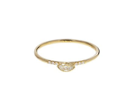 Diamond Marquise Equilibrium Ring - TWISTonline 