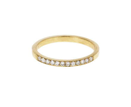 Half Diamond Eternity Band - TWISTonline 
