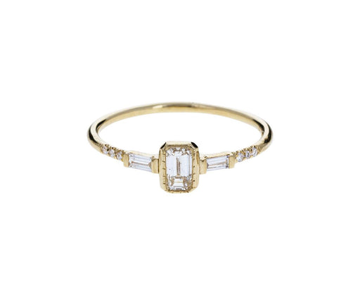 Diamond Baguette Solitaire - TWISTonline 