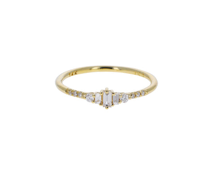Baguette Diamond Hazel Ring