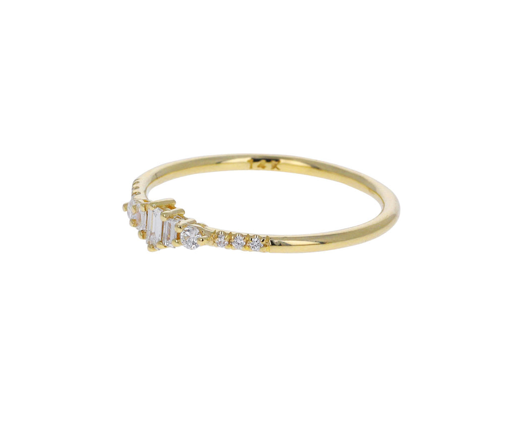 Baguette Diamond Hazel Ring