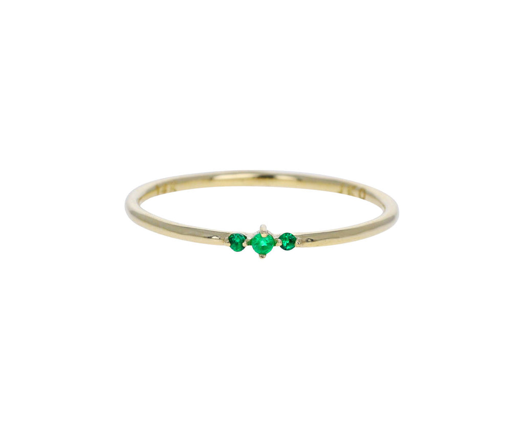 Emerald Tres Ring - TWISTonline 