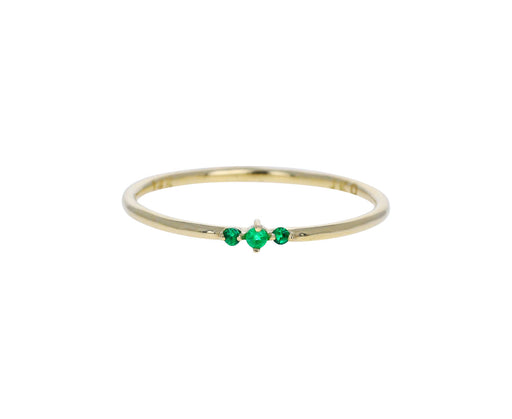 Emerald Tres Ring - TWISTonline 