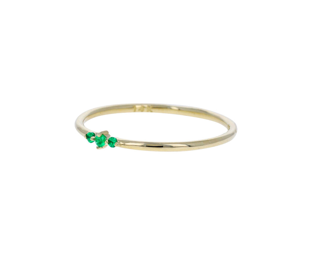 Emerald Tres Ring - TWISTonline 