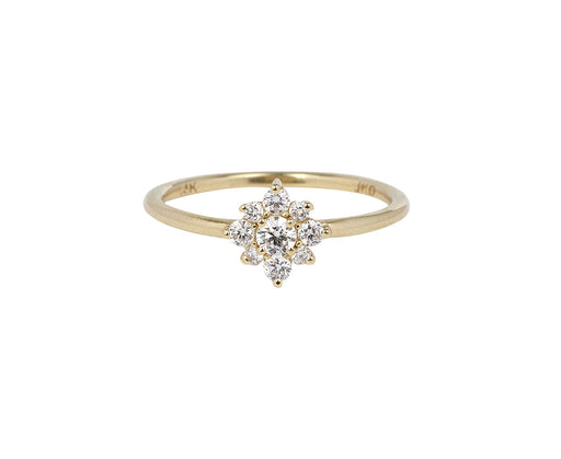 Diamond Usher Ring
