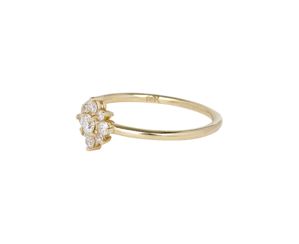 Diamond Usher Ring