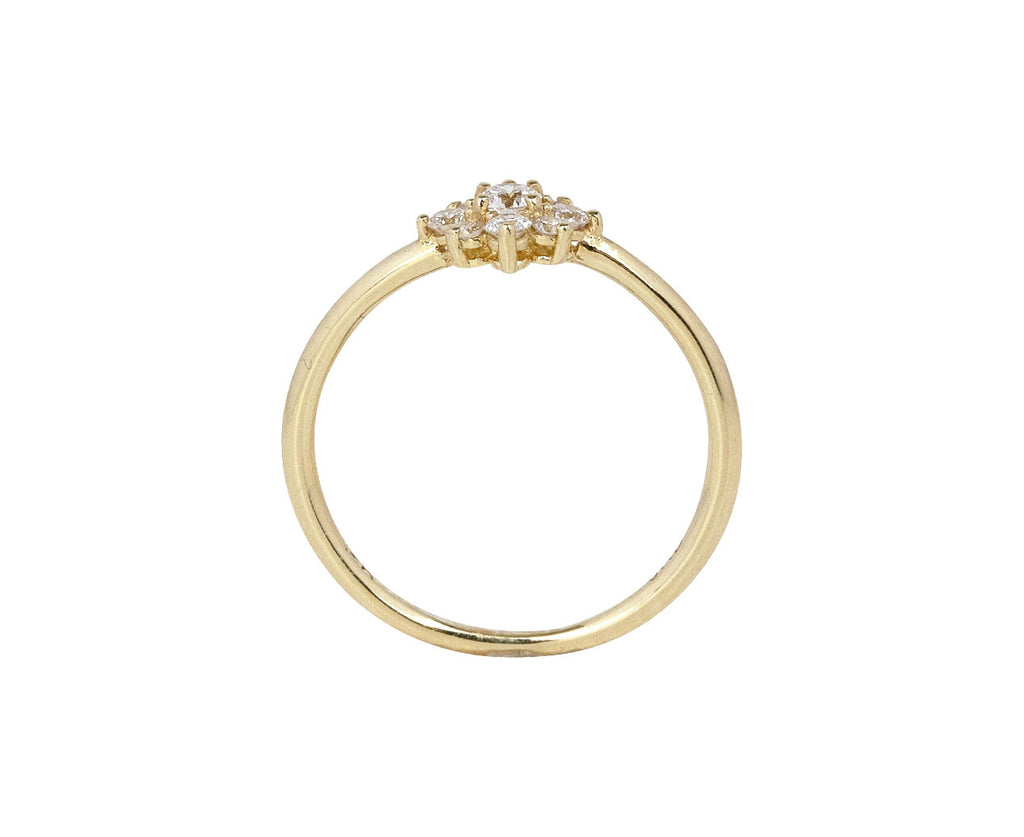Diamond Usher Ring