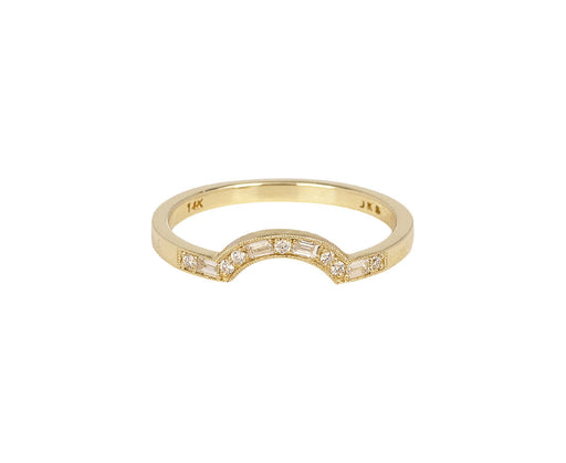 Diamond Staccato Arch Band