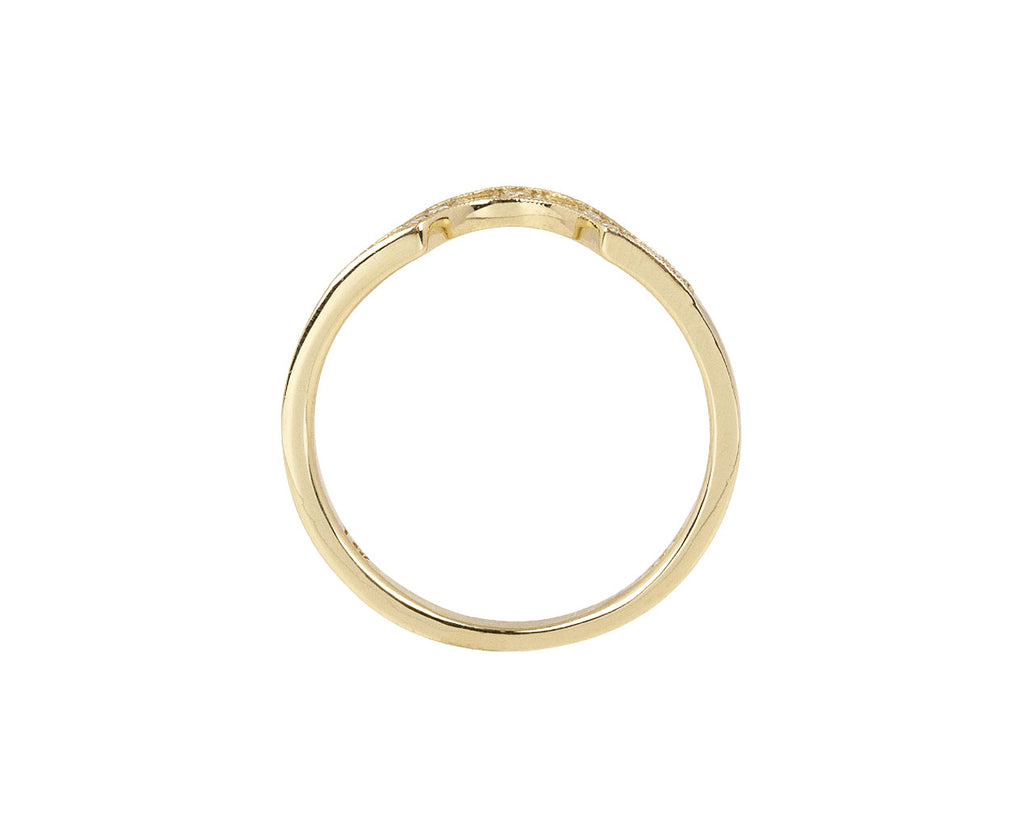 Diamond Staccato Arch Band