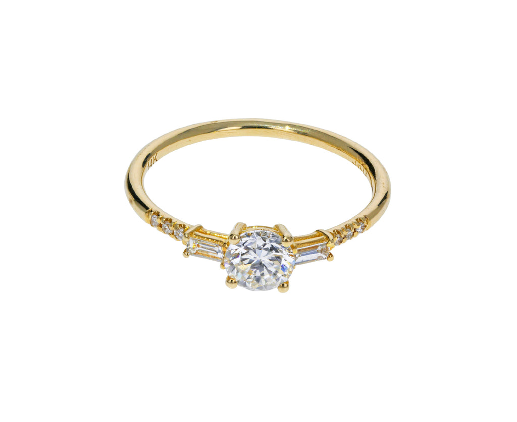Diamond Melody Equilibrium Ring - TWISTonline 