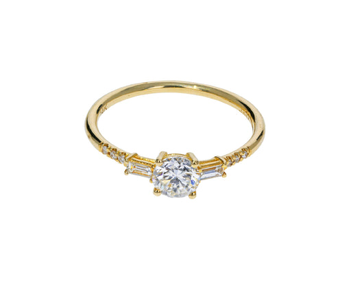 Diamond Melody Equilibrium Ring - TWISTonline 