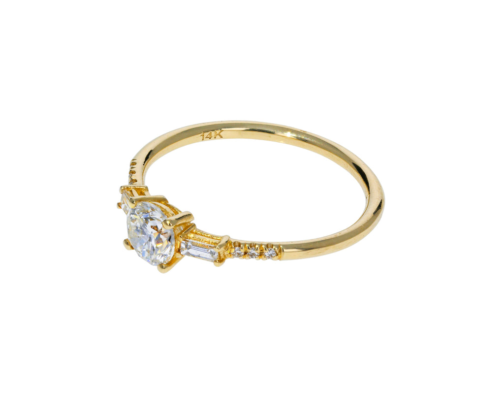 Diamond Melody Equilibrium Ring - TWISTonline 
