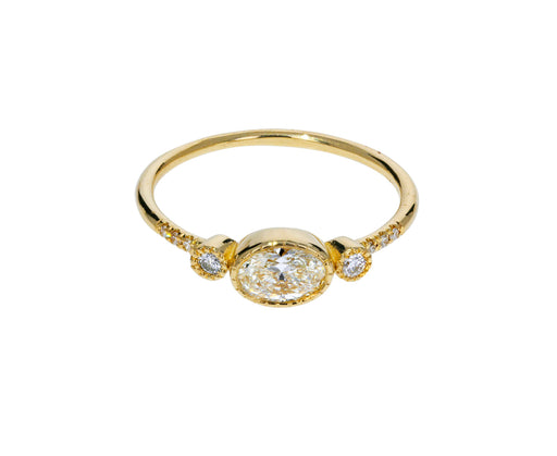 Diamond Reese Equilibrium Ring - TWISTonline 