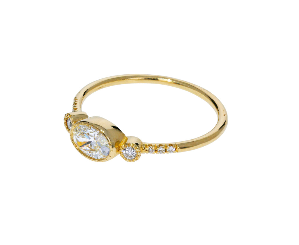 Diamond Reese Equilibrium Ring - TWISTonline 