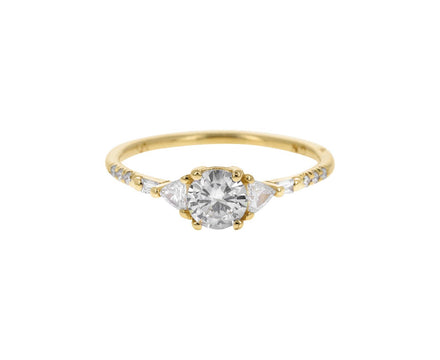 Mixed Diamond Equilibrium Ring