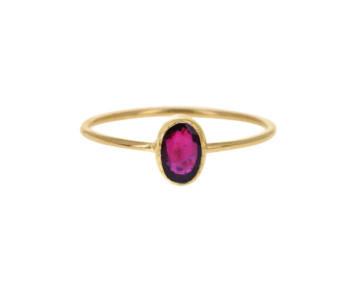 Oval Ruby Wisp Ring - TWISTonline 