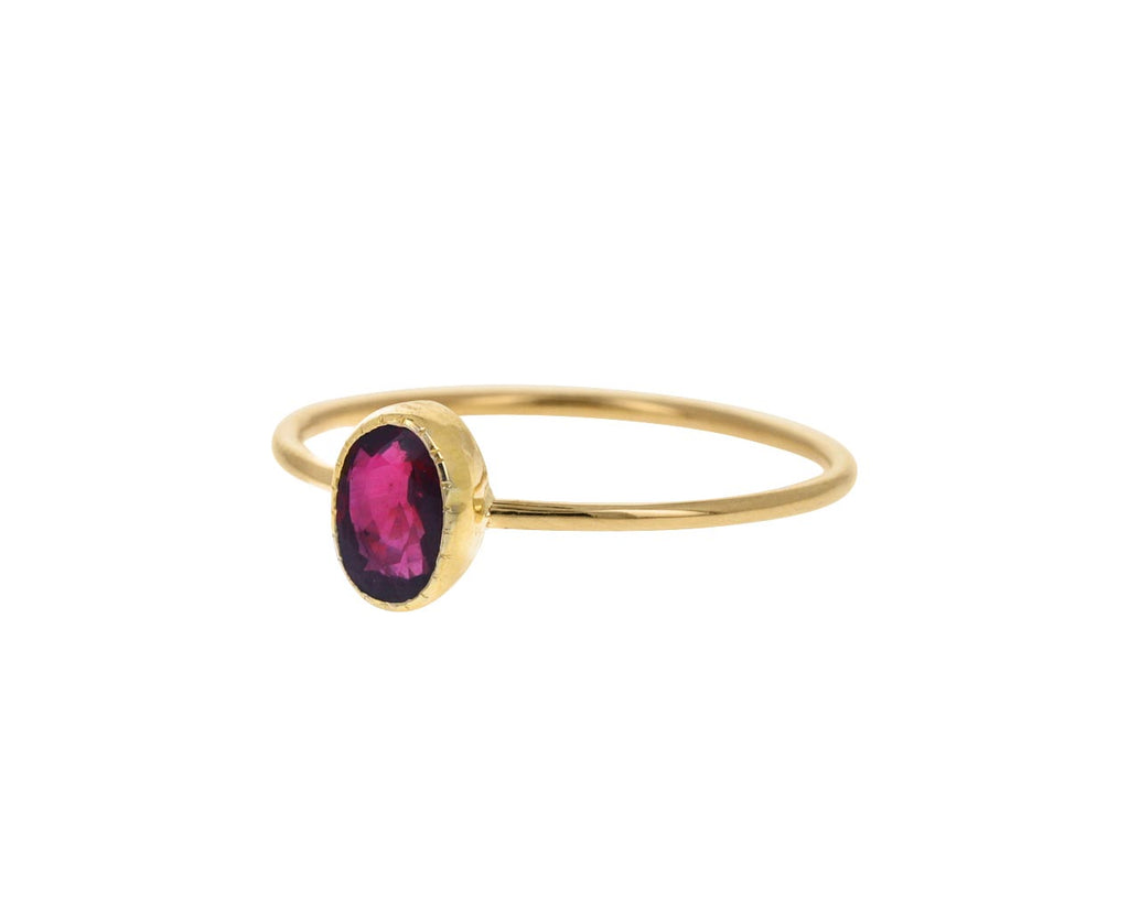 Oval Ruby Wisp Ring - TWISTonline 
