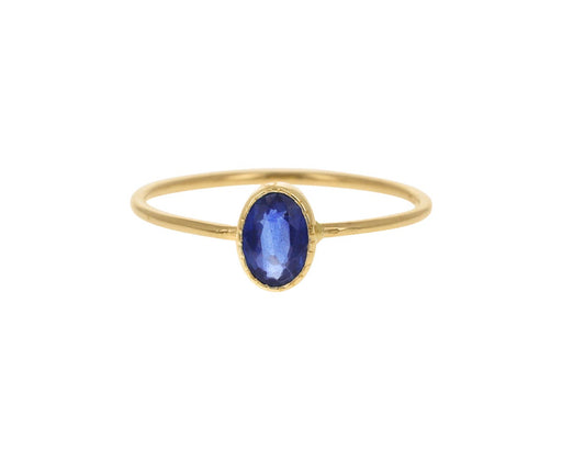 Blue Sapphire Wisp Ring - TWISTonline 