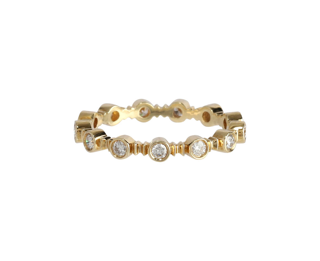 Round Diamond Eternity Band