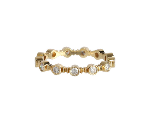 Round Diamond Eternity Band