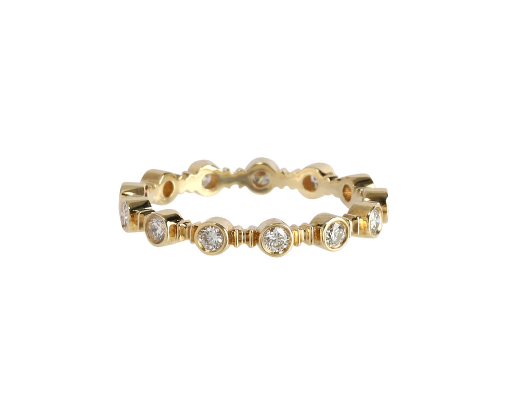 Round Diamond Eternity Band