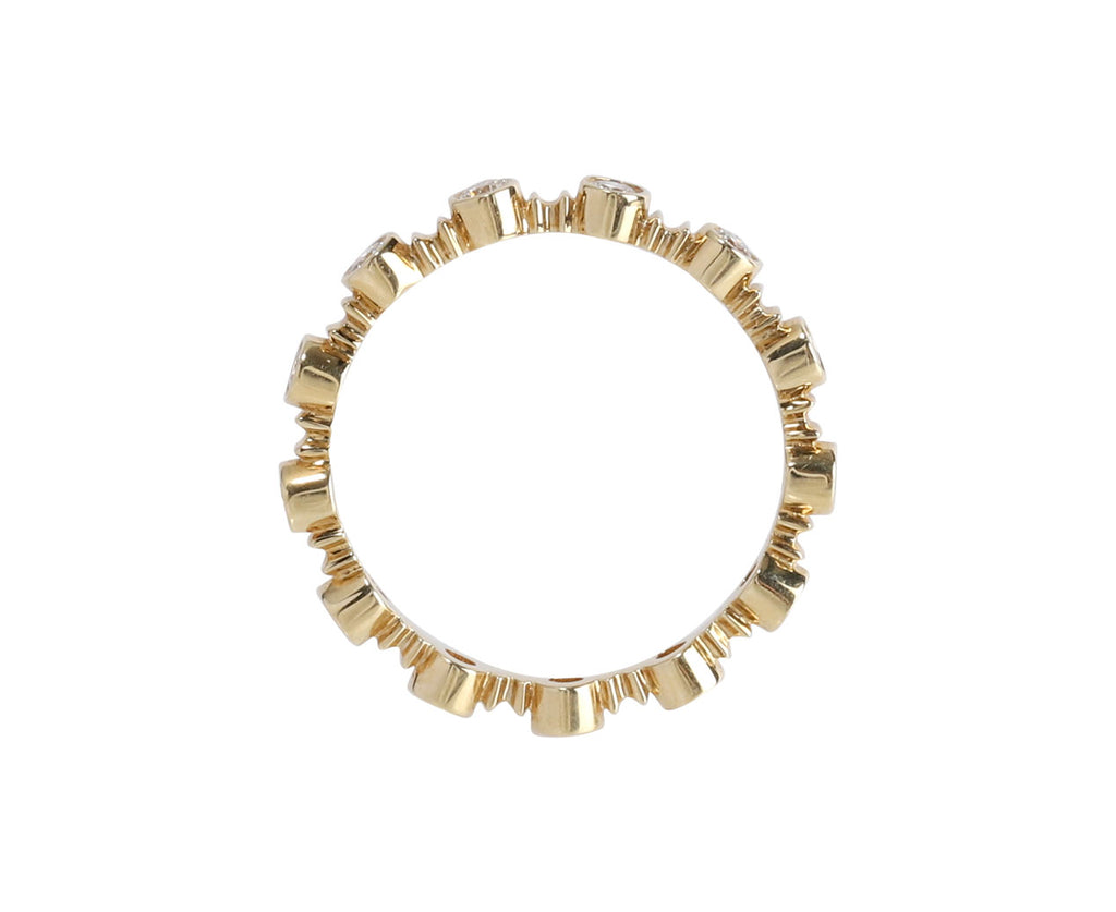 Round Diamond Eternity Band