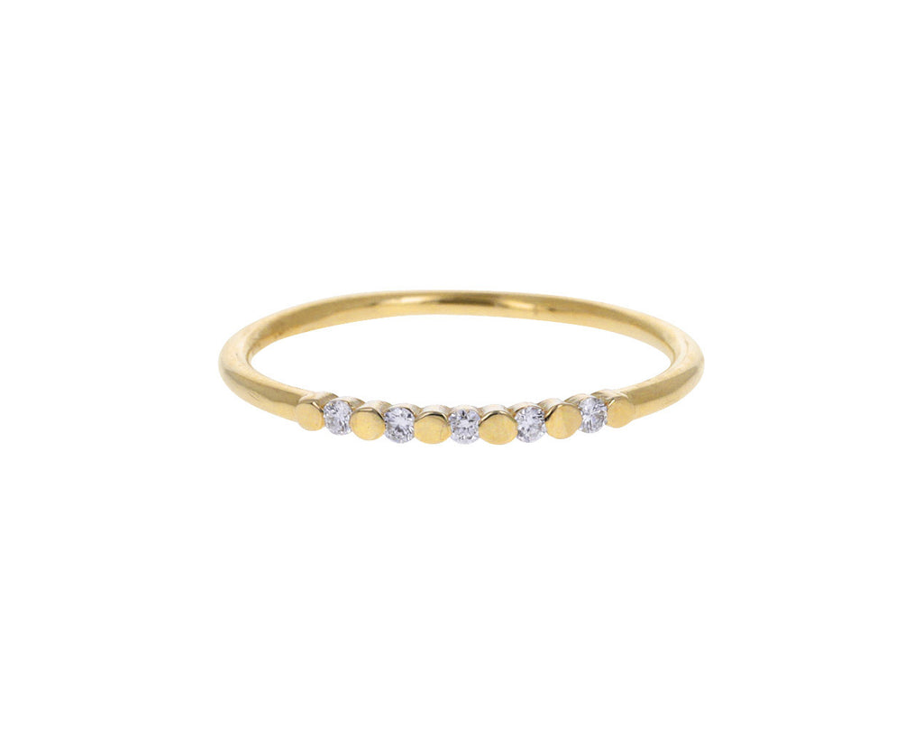 Diamond Pizzicato Ring