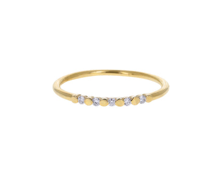 Diamond Pizzicato Ring