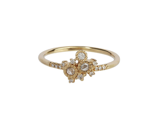 Diamond Cluster Ring