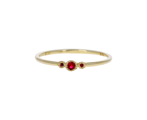 Ruby Genesis Ring