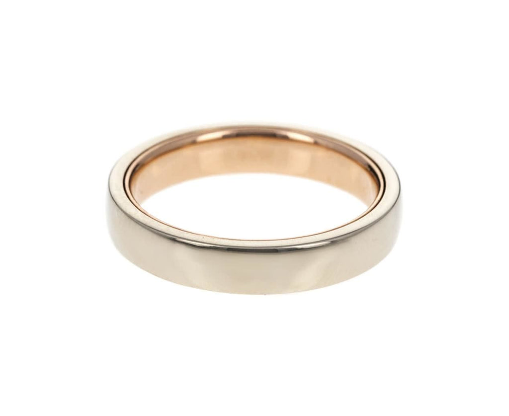 Men's High Polish Slight Dome Band - TWISTonline 