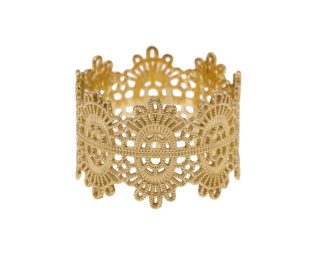 Wide Lace Ring - TWISTonline 
