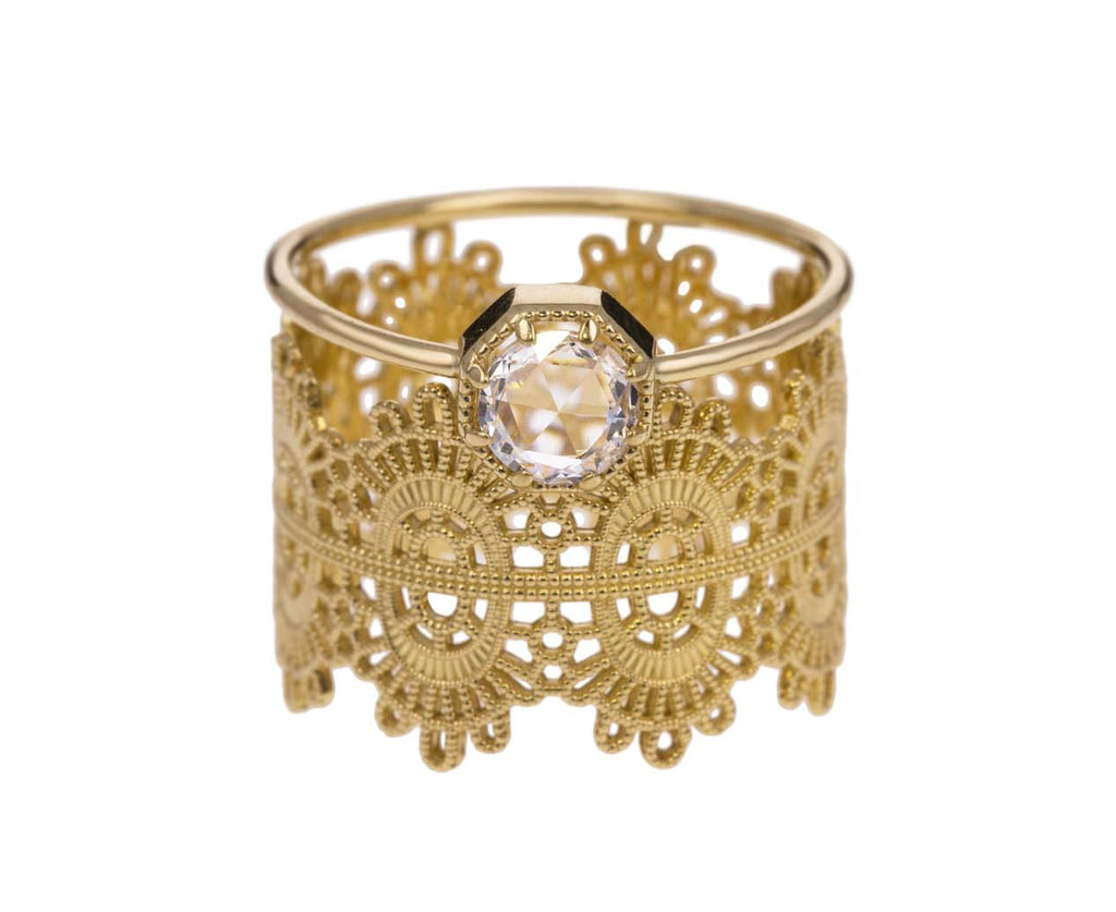 Wide Lace Ring - TWISTonline 