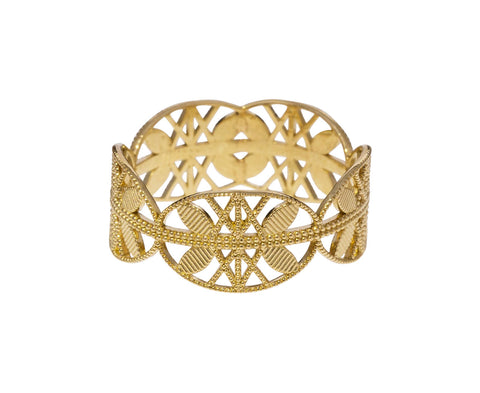 Lace Aztec Ring - TWISTonline 