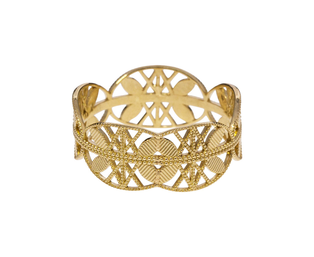 Lace Aztec Ring - TWISTonline 