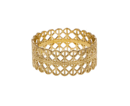 Lace Grid Ring - TWISTonline 