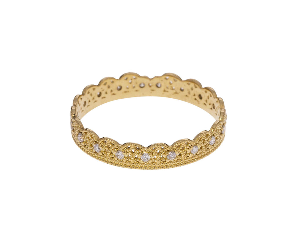 Grace Lee Diamond Lace Band