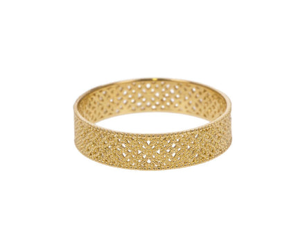 Wide Straight Lace Band - TWISTonline 