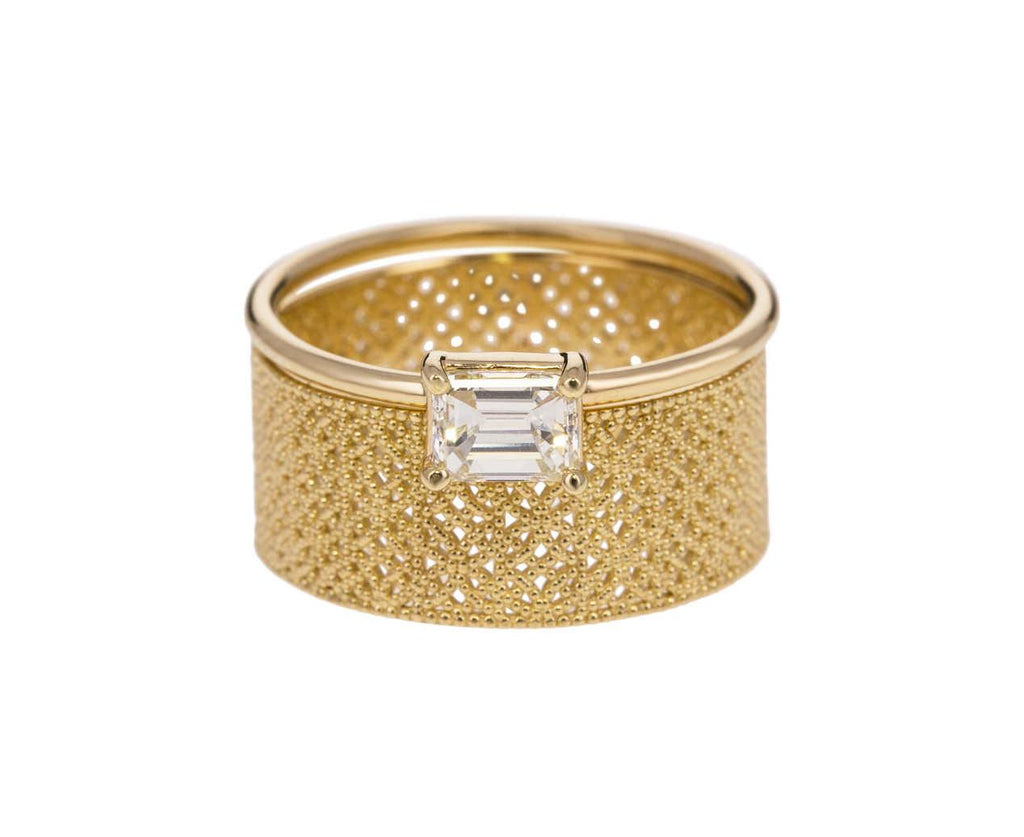 Widest Straight Lace Band - TWISTonline 